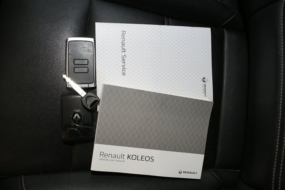 2019 Renault Koleos Zen HZG