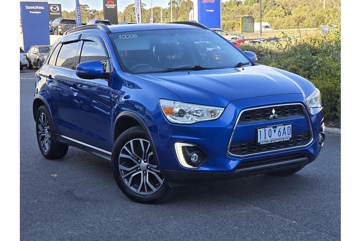 2016 Mitsubishi ASX LS XB