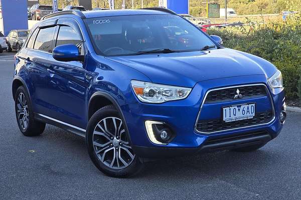 2016 Mitsubishi ASX LS XB