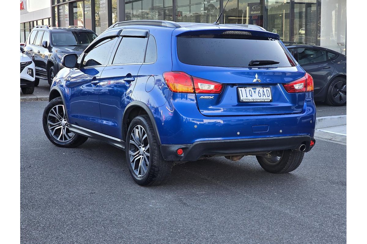 2016 Mitsubishi ASX LS XB