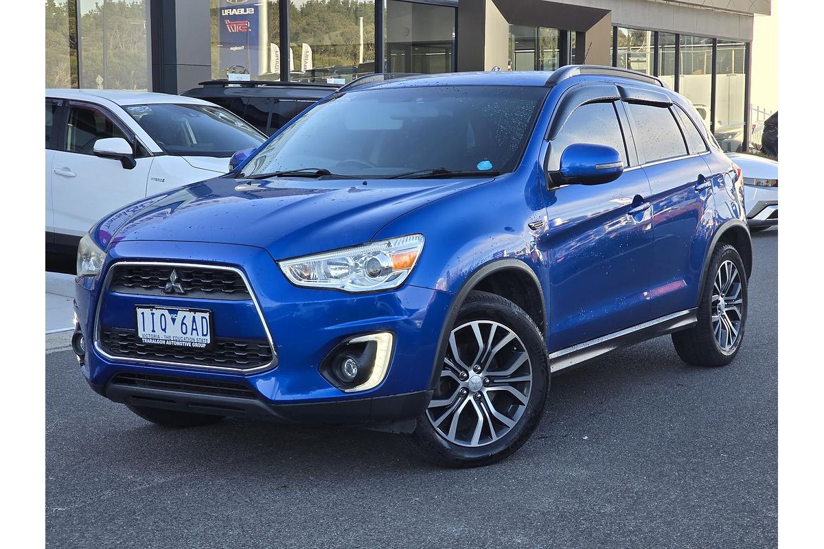 2016 Mitsubishi ASX LS XB