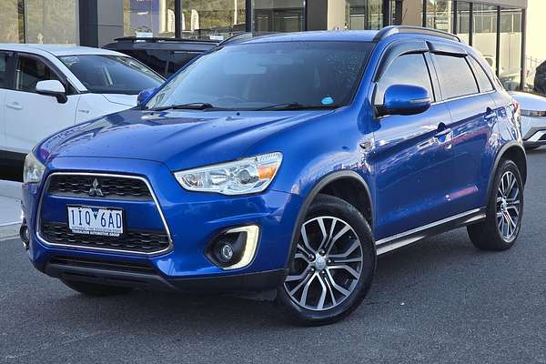 2016 Mitsubishi ASX LS XB