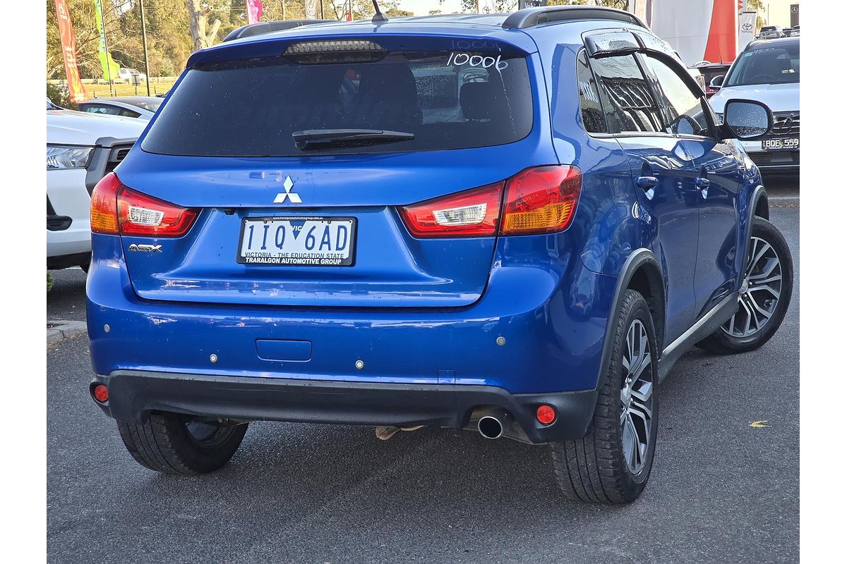 2016 Mitsubishi ASX LS XB