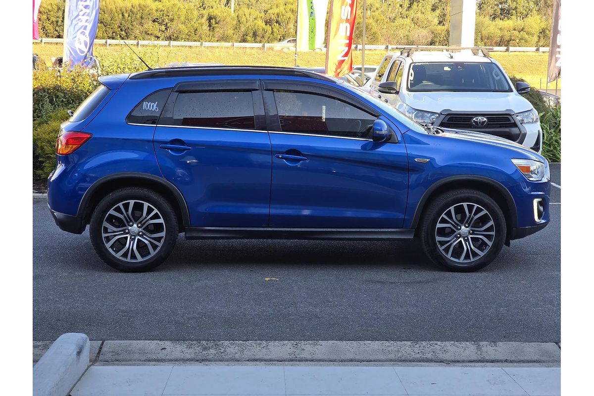 2016 Mitsubishi ASX LS XB