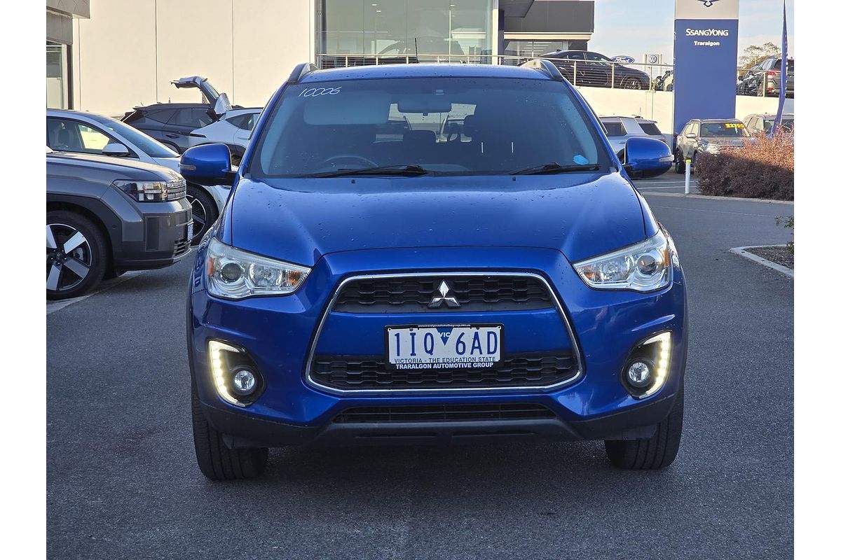 2016 Mitsubishi ASX LS XB