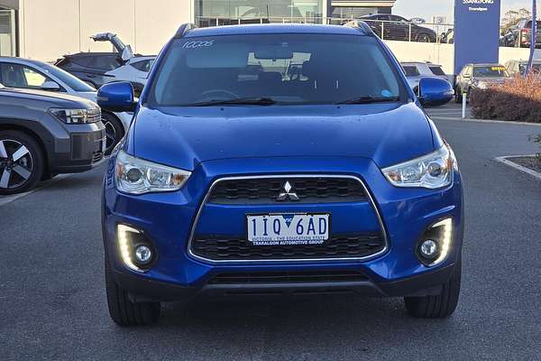 2016 Mitsubishi ASX LS XB