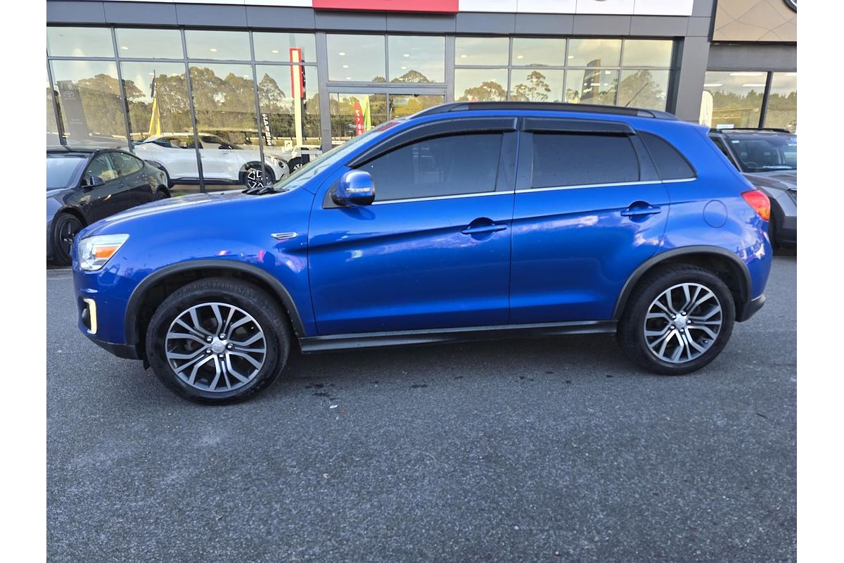 2016 Mitsubishi ASX LS XB