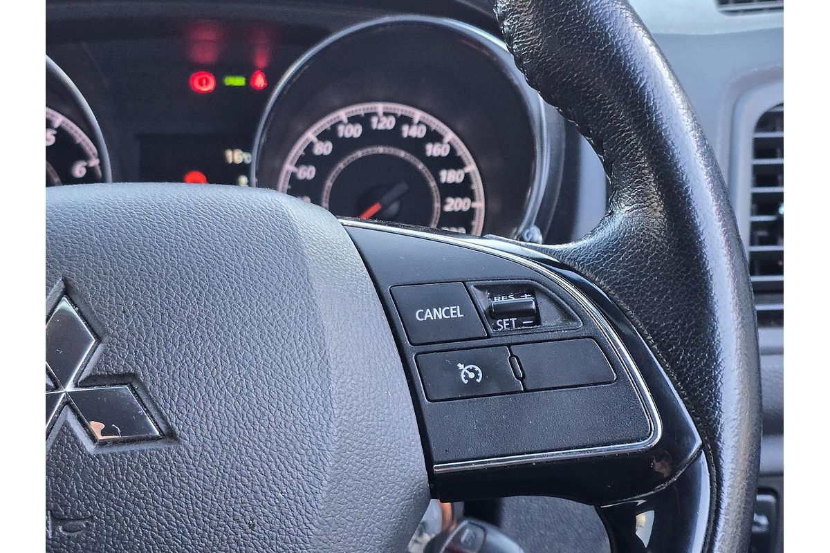 2016 Mitsubishi ASX LS XB