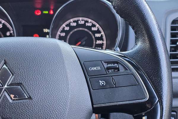 2016 Mitsubishi ASX LS XB