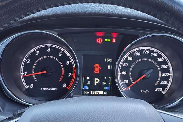 2016 Mitsubishi ASX LS XB