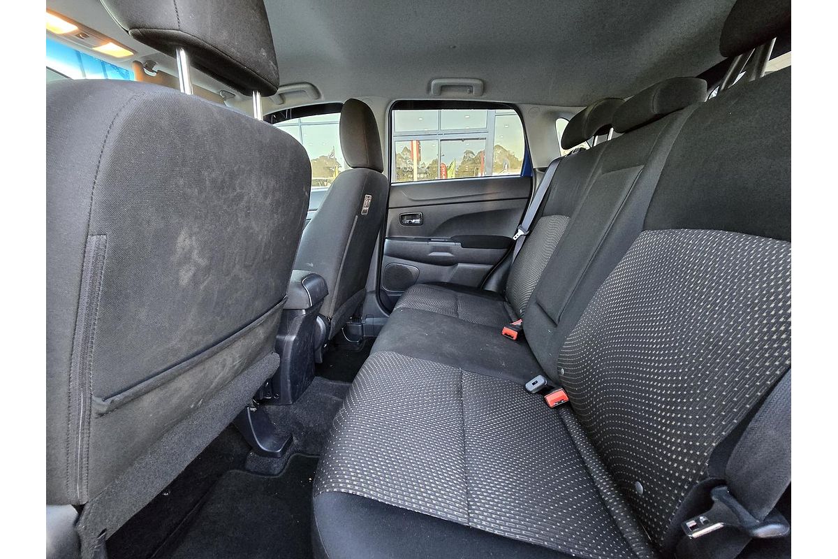 2016 Mitsubishi ASX LS XB