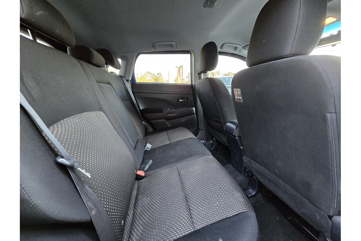 2016 Mitsubishi ASX LS XB