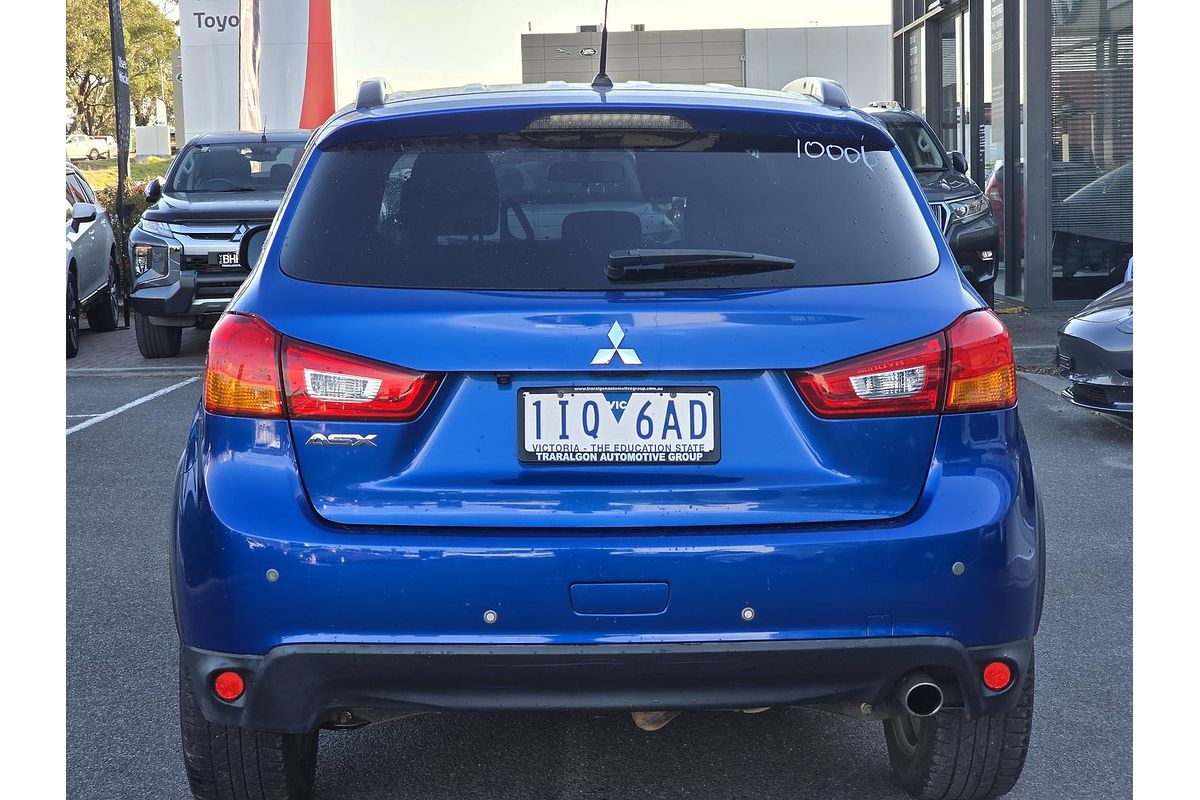 2016 Mitsubishi ASX LS XB