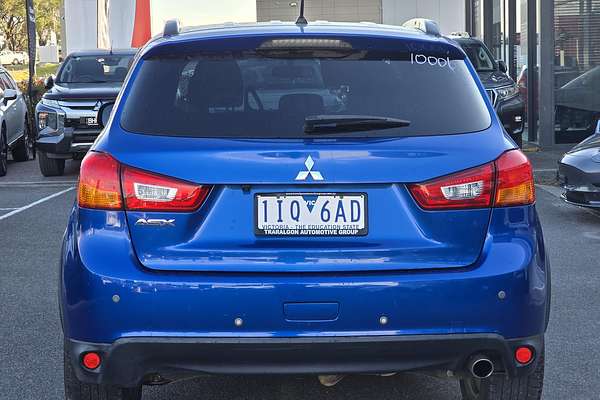 2016 Mitsubishi ASX LS XB