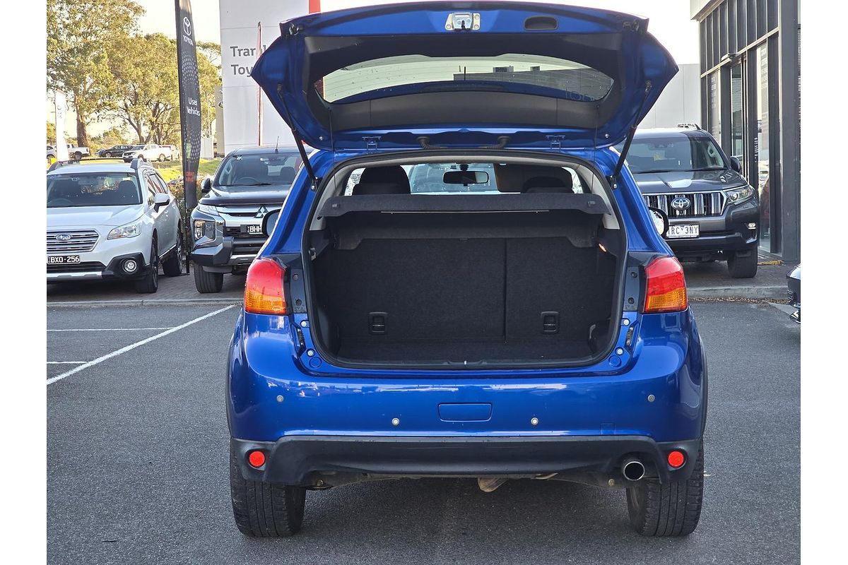 2016 Mitsubishi ASX LS XB