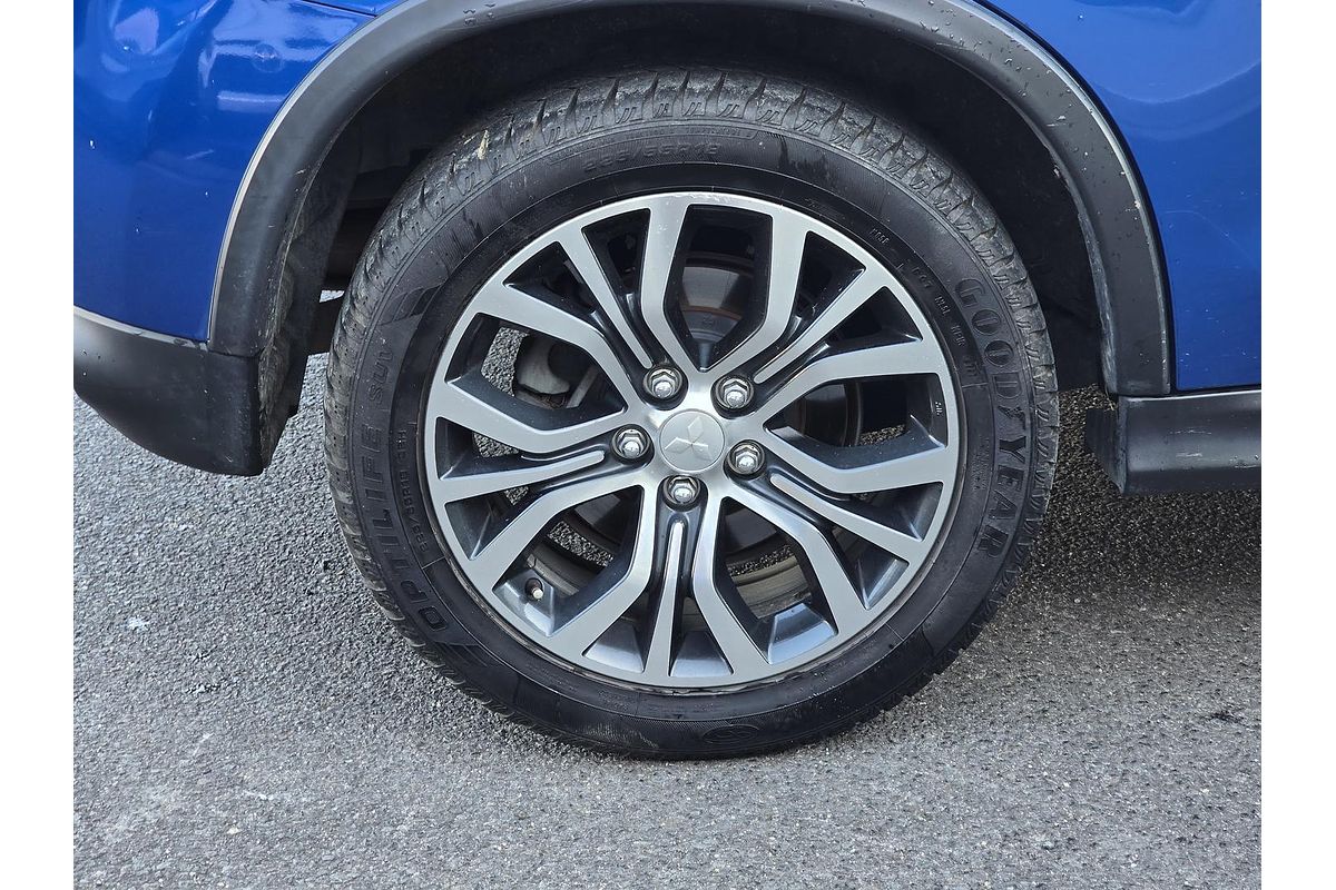 2016 Mitsubishi ASX LS XB