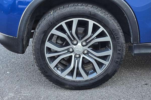 2016 Mitsubishi ASX LS XB