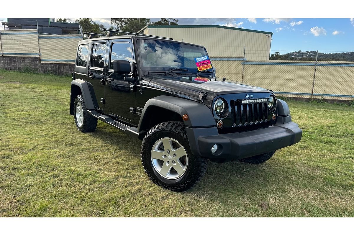 2013 Jeep Wrangler Sport (4x4) JK MY13