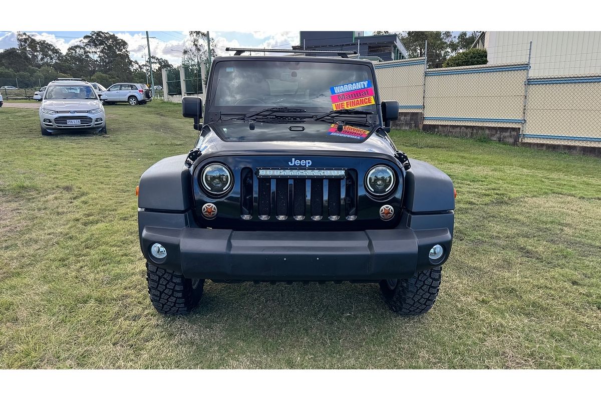 2013 Jeep Wrangler Sport (4x4) JK MY13