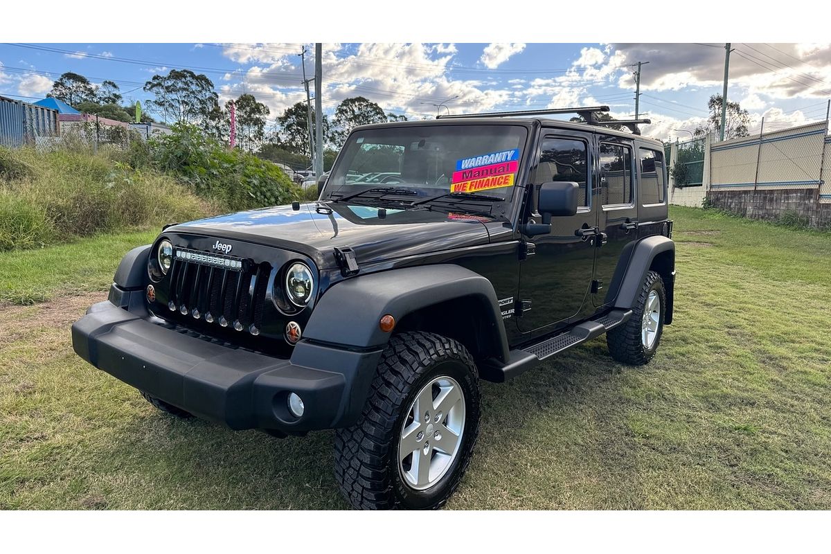 2013 Jeep Wrangler Sport (4x4) JK MY13