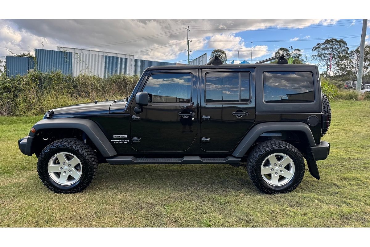 2013 Jeep Wrangler Sport (4x4) JK MY13