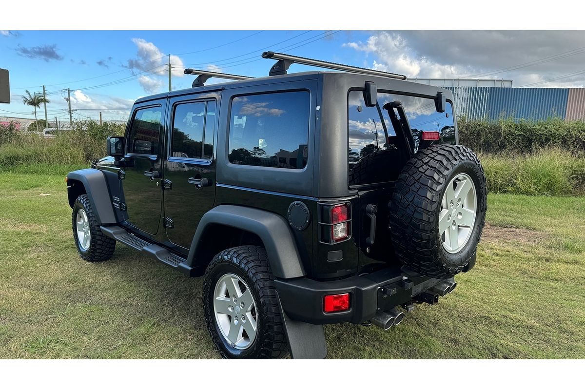 2013 Jeep Wrangler Sport (4x4) JK MY13