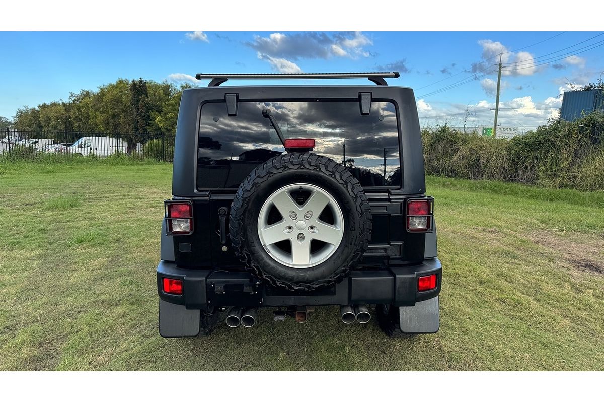 2013 Jeep Wrangler Sport (4x4) JK MY13