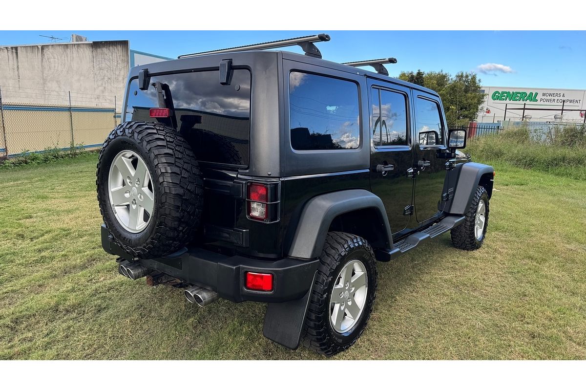 2013 Jeep Wrangler Sport (4x4) JK MY13