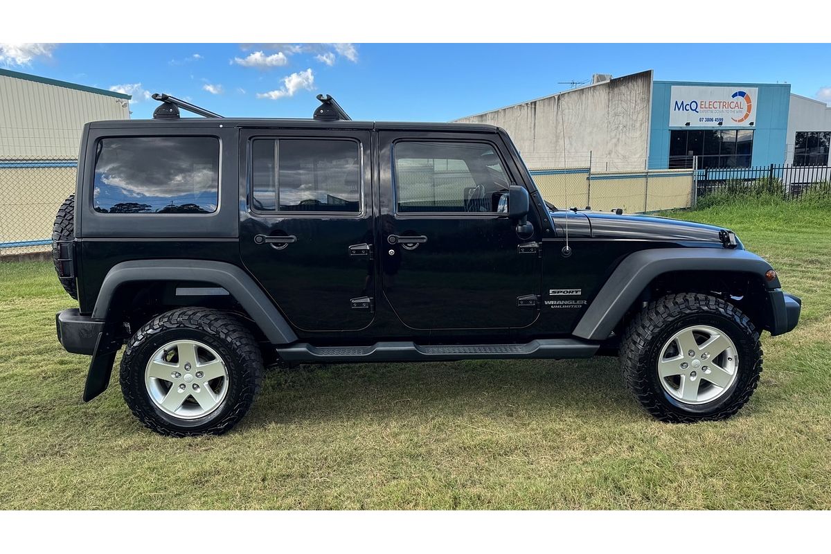 2013 Jeep Wrangler Sport (4x4) JK MY13