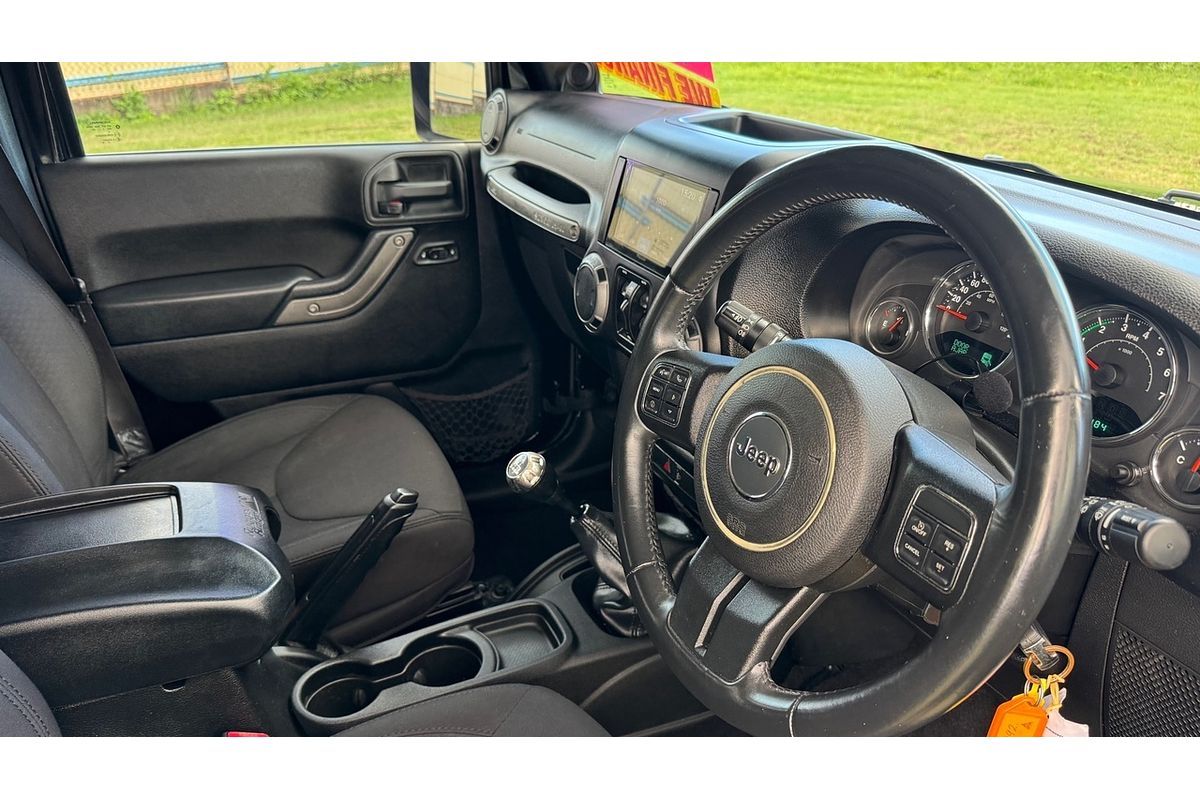 2013 Jeep Wrangler Sport (4x4) JK MY13