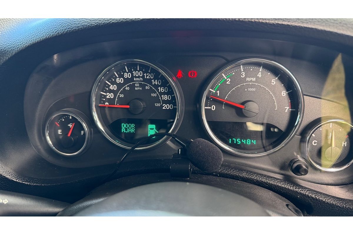2013 Jeep Wrangler Sport (4x4) JK MY13