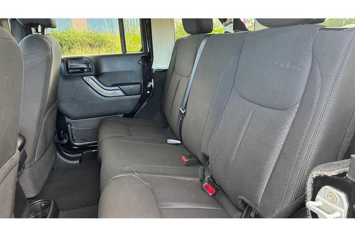 2013 Jeep Wrangler Sport (4x4) JK MY13