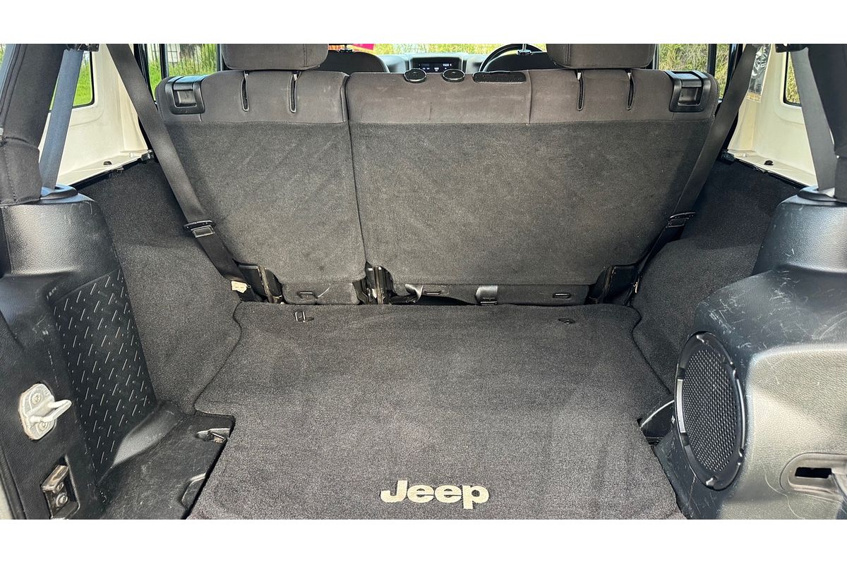 2013 Jeep Wrangler Sport (4x4) JK MY13