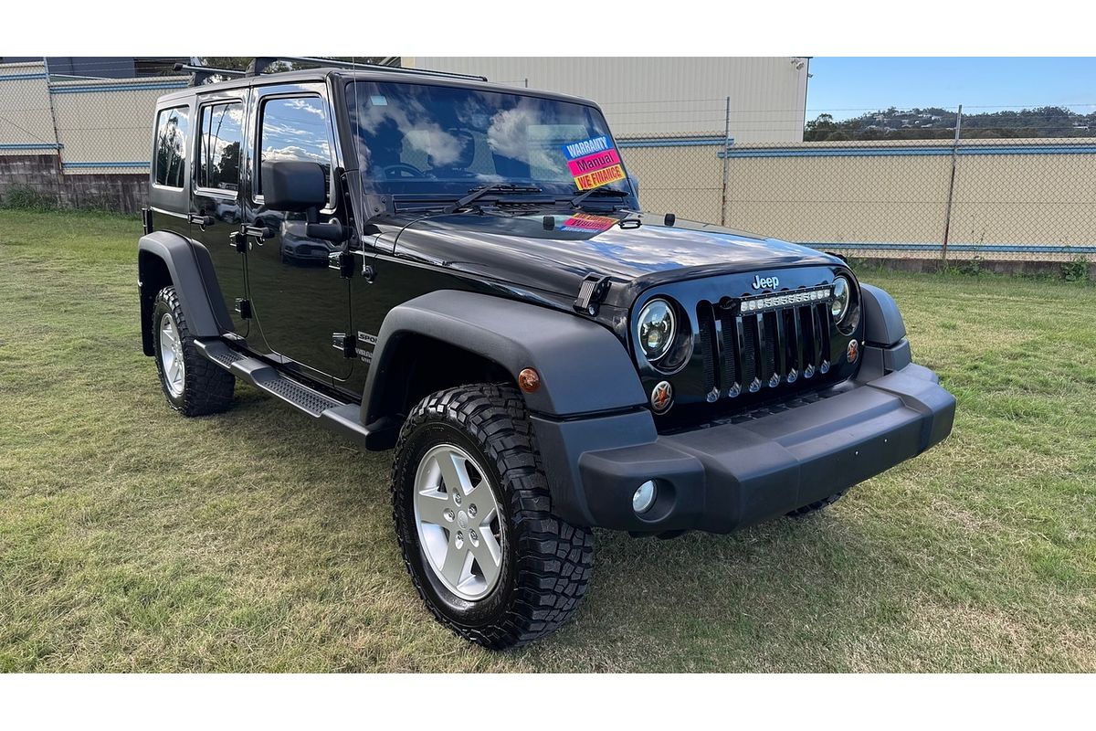 2013 Jeep Wrangler Sport (4x4) JK MY13