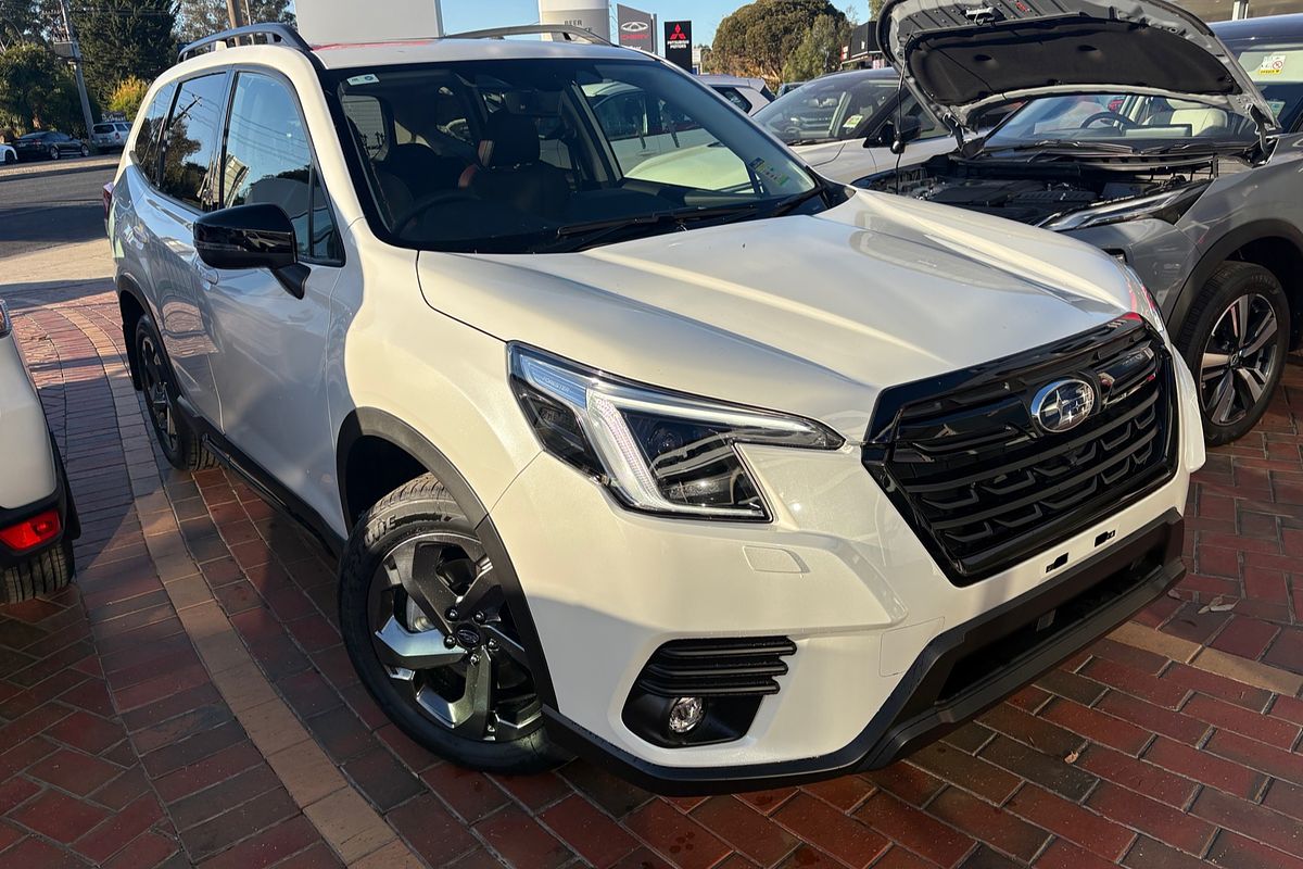 2025 Subaru Forester STI Sport S5