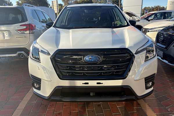 2025 Subaru Forester STI Sport S5