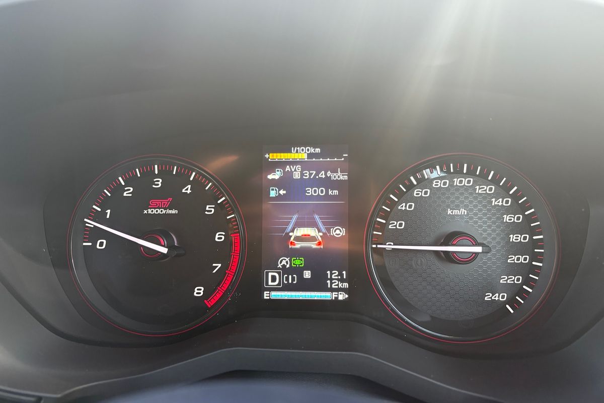 2025 Subaru Forester STI Sport S5