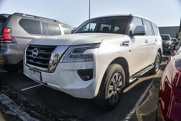2023 Nissan Patrol Ti Y62