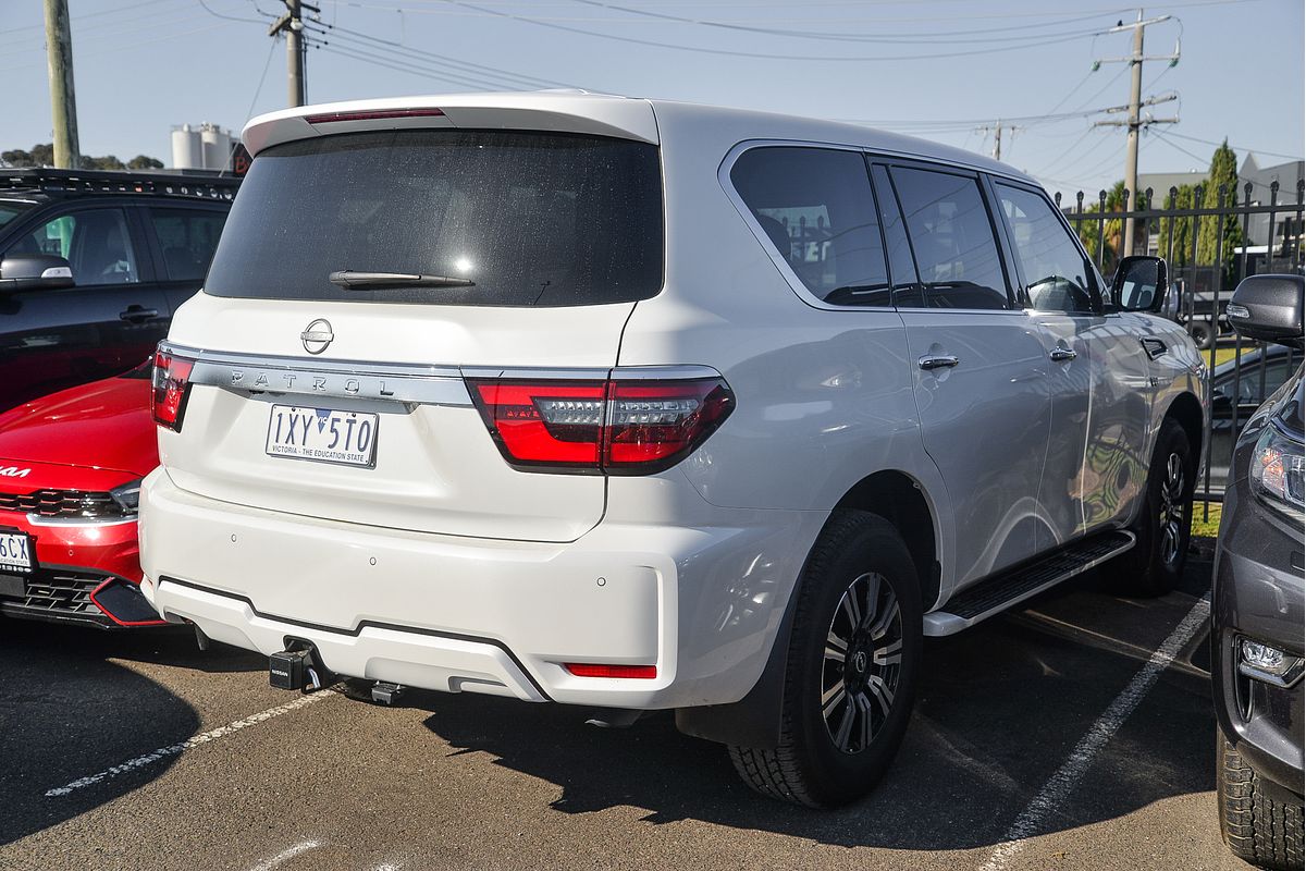 2023 Nissan Patrol Ti Y62