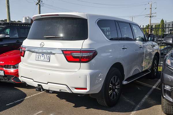 2023 Nissan Patrol Ti Y62