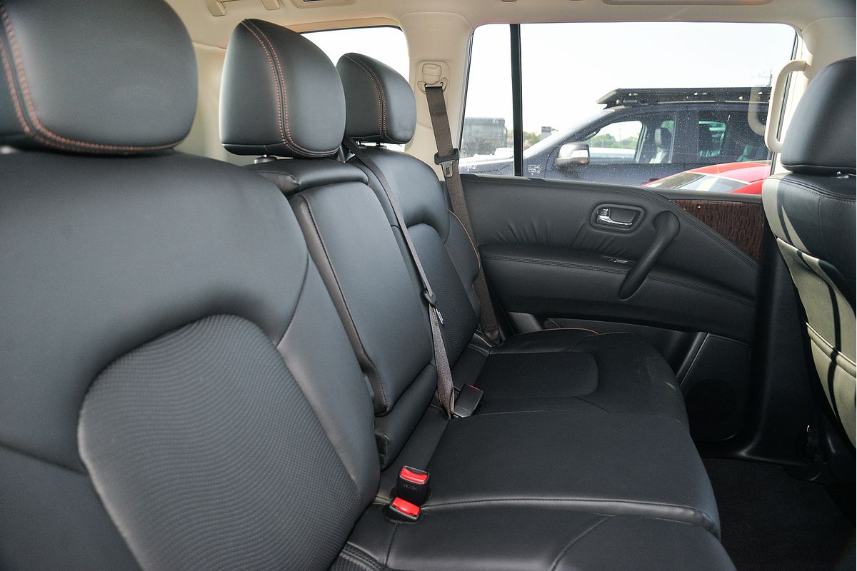 2023 Nissan Patrol Ti Y62