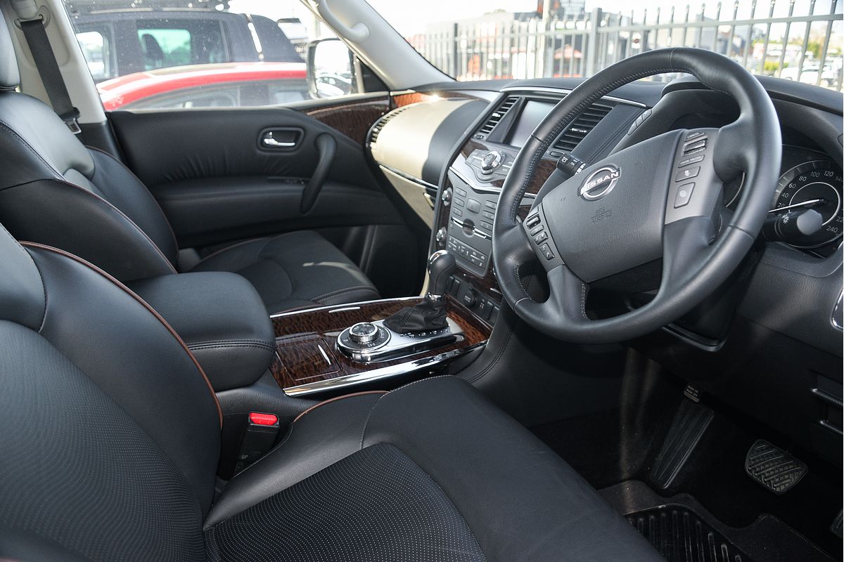 2023 Nissan Patrol Ti Y62