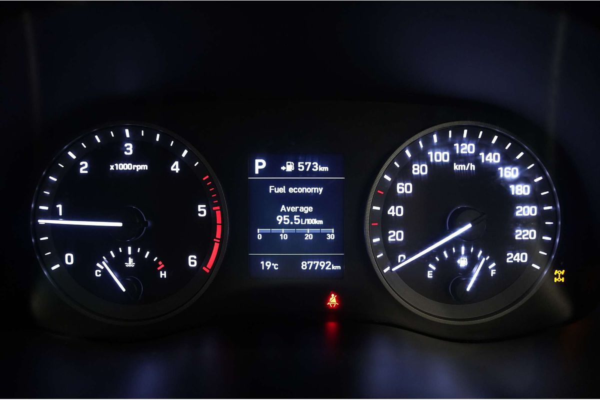 2018 Hyundai Tucson Go TL3