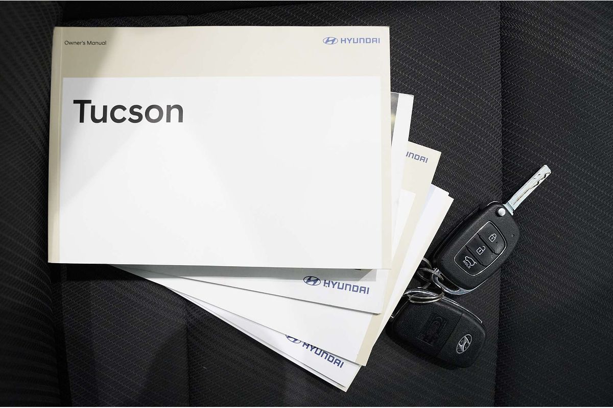 2018 Hyundai Tucson Go TL3