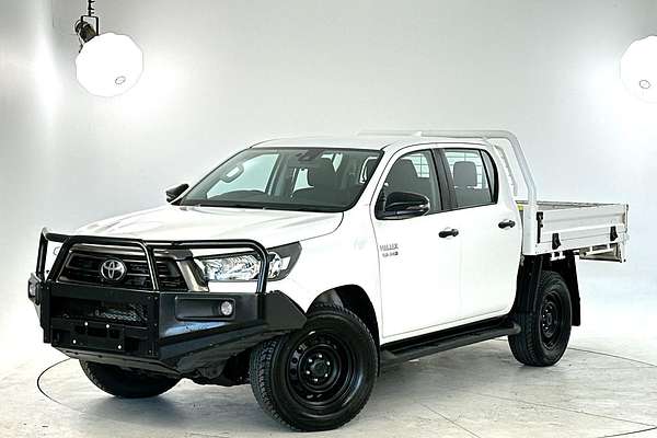 2021 Toyota Hilux SR GUN126R 4X4