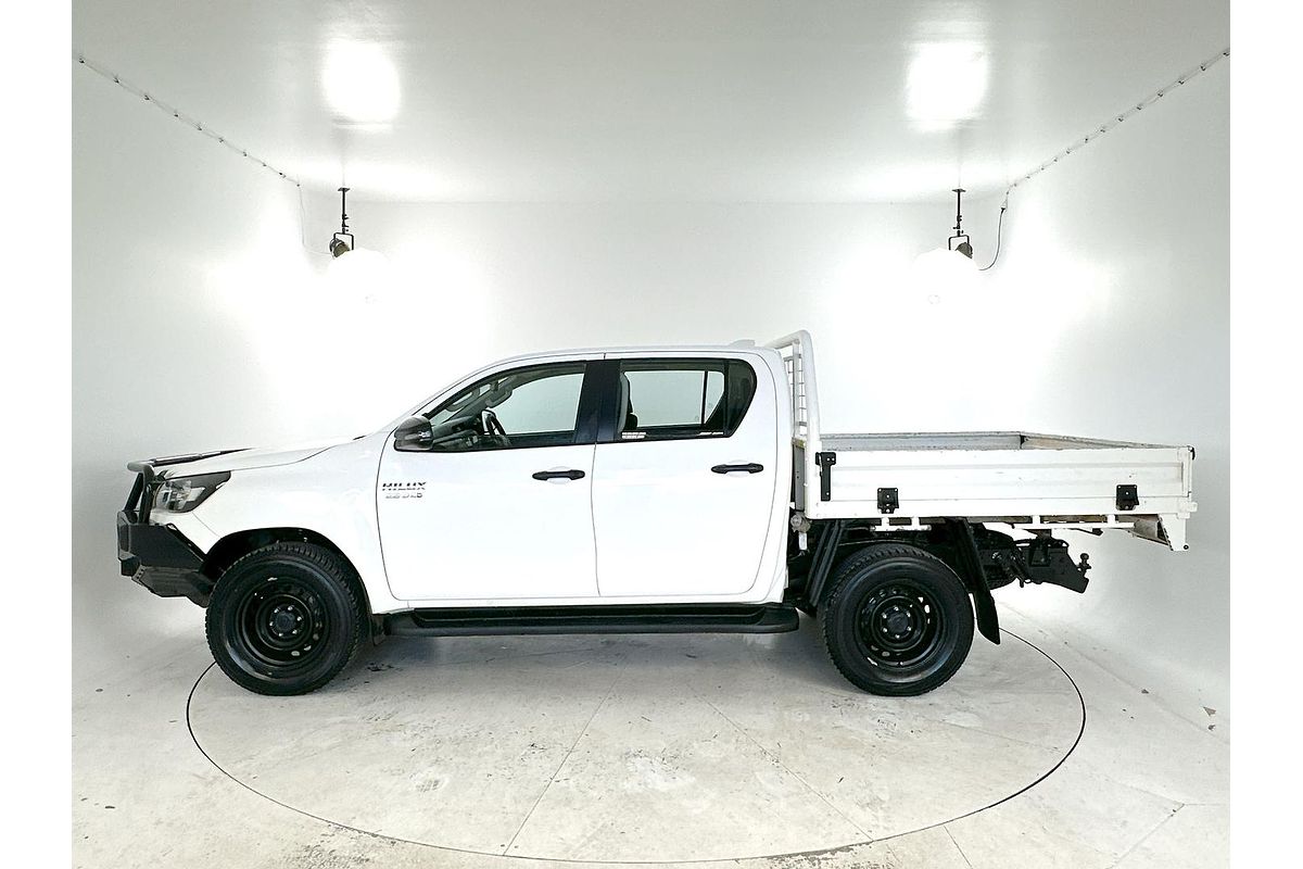 2021 Toyota Hilux SR GUN126R 4X4