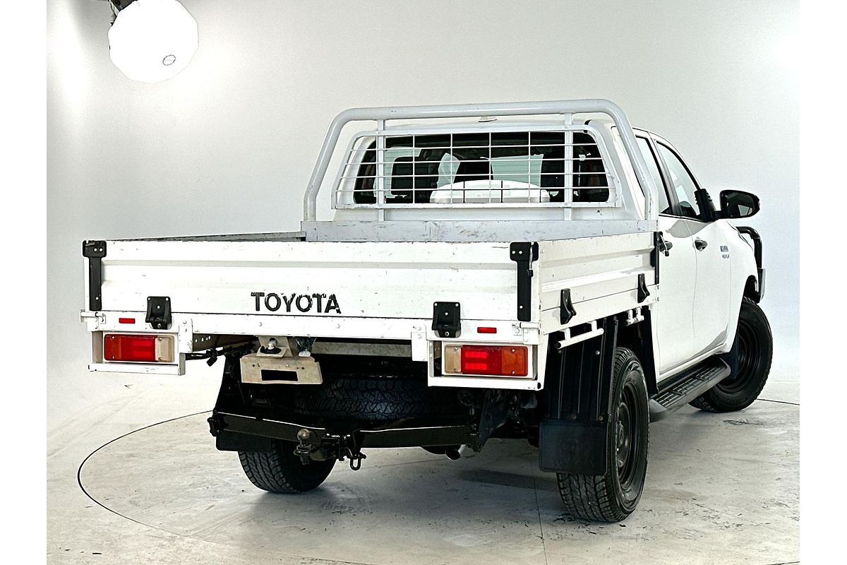 2021 Toyota Hilux SR GUN126R 4X4