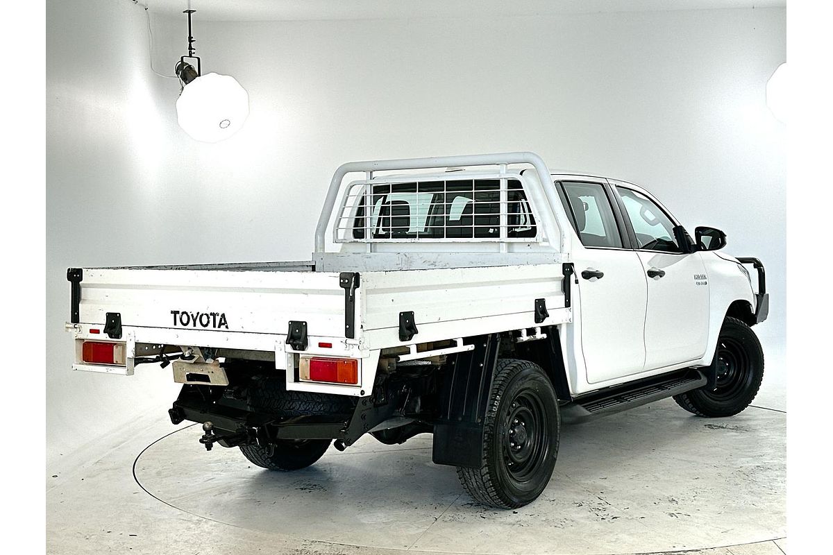 2021 Toyota Hilux SR GUN126R 4X4