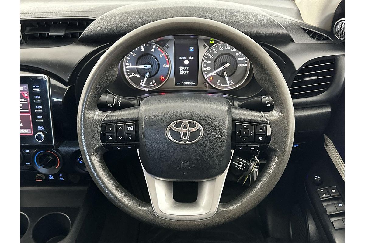 2021 Toyota Hilux SR GUN126R 4X4