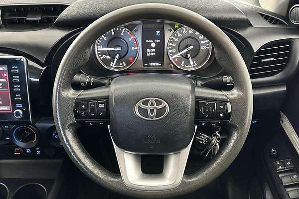 2021 Toyota Hilux SR GUN126R 4X4